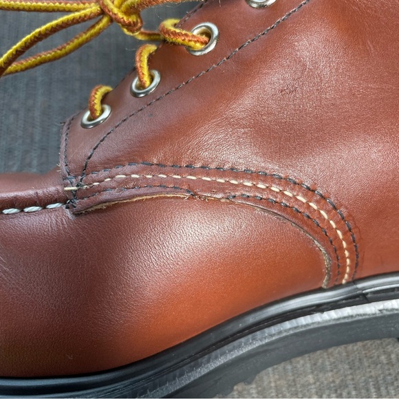 Red Wing 8249 Moc Steel Toe Supersole 9.5 3E - Picture 12 of 13